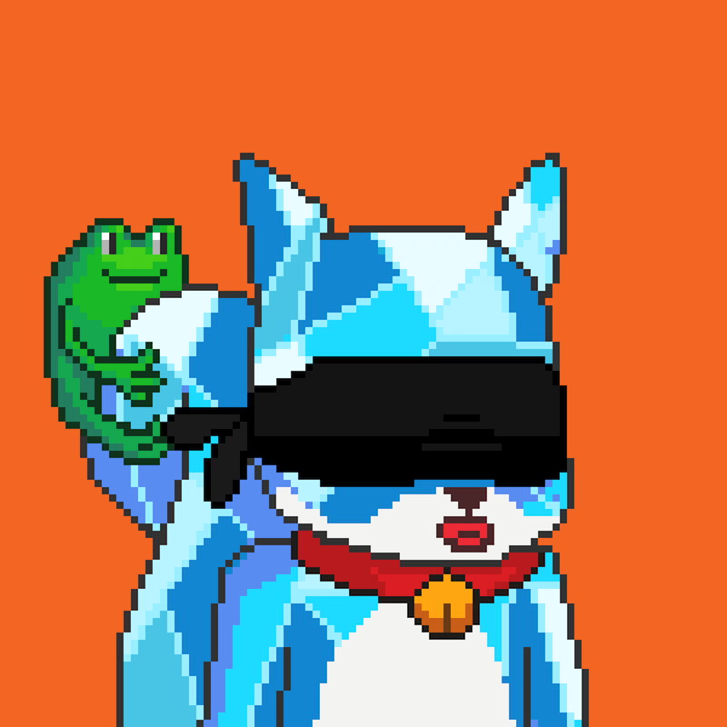 Pixel Squirrels #9143